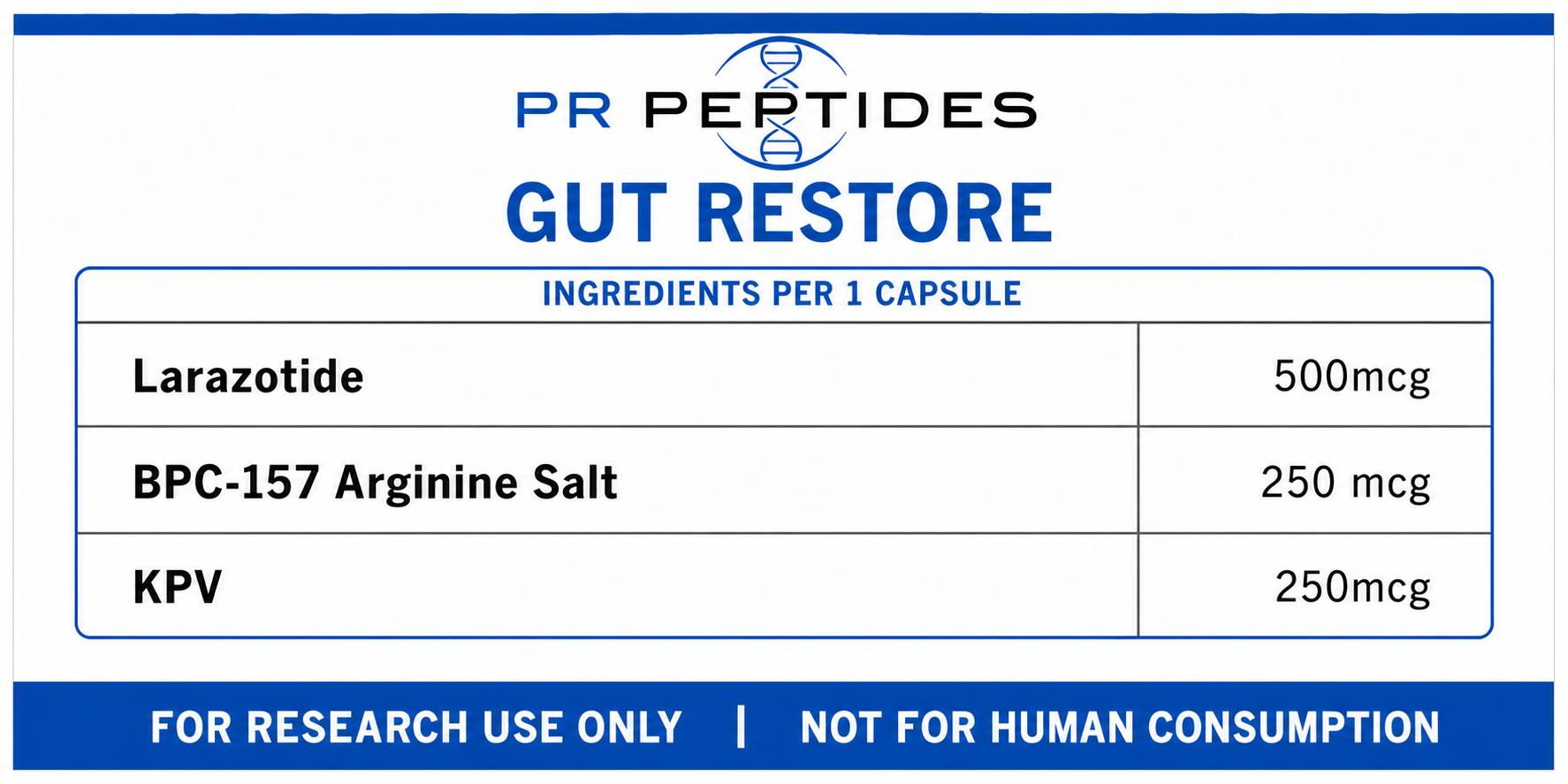 Gut Restore (60 capsules) ~ new improved formula coming soon - Image 2