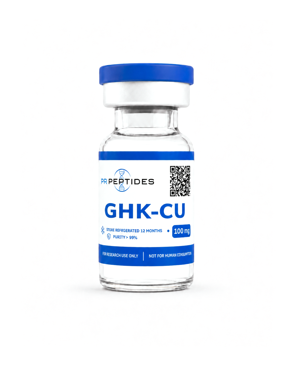 GHK-Cu 100mg Vial