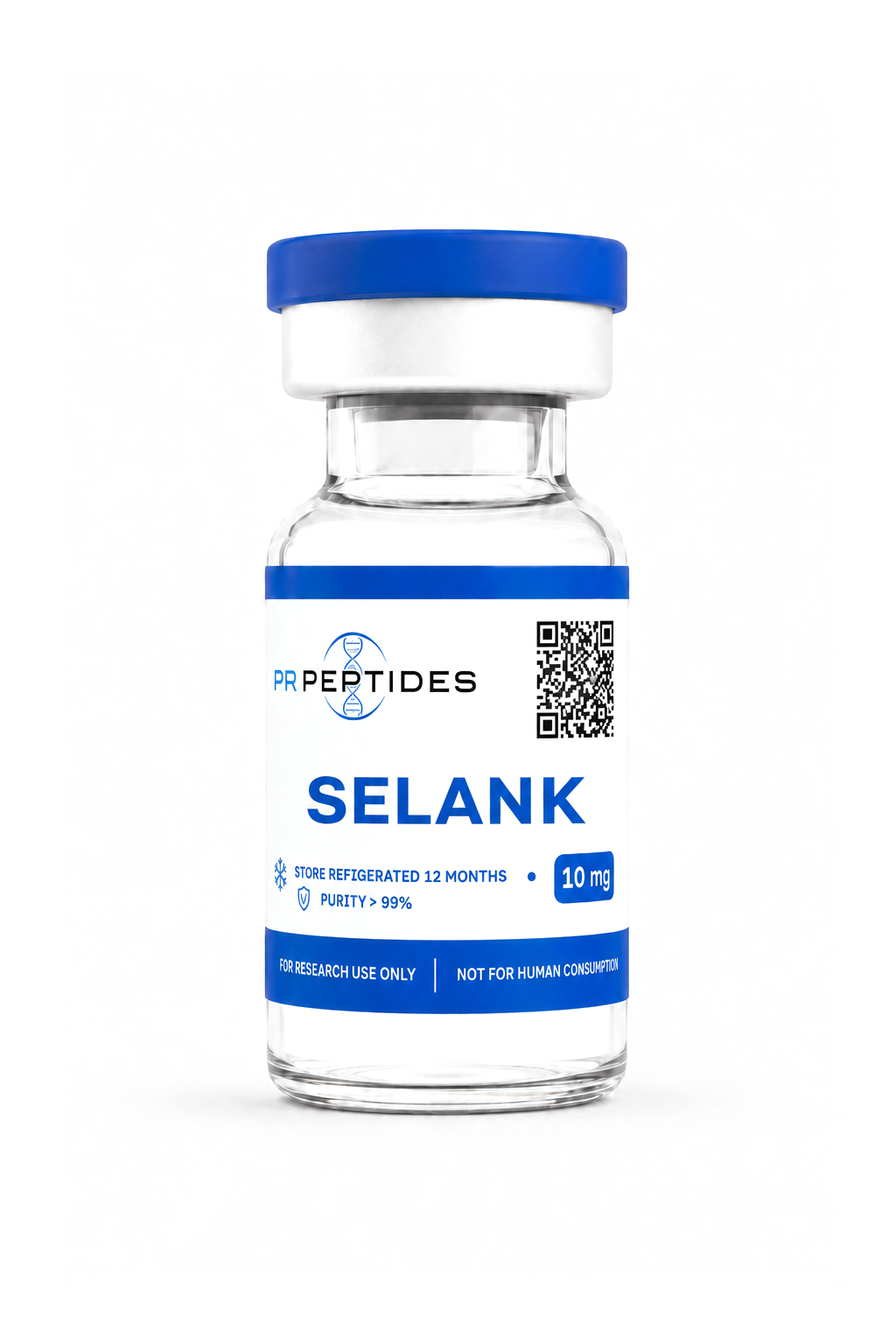 Selank 10mg Vial
