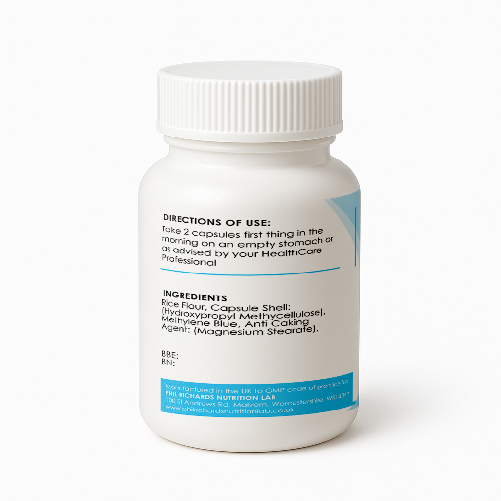 Methylene Blue USP (60 Capsules) - Image 2
