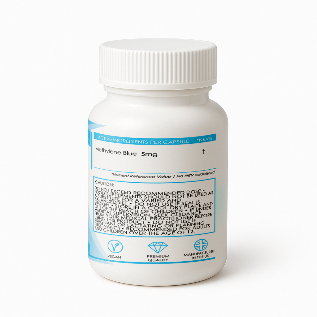 Methylene Blue USP (60 Capsules) - Image 3